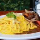 Foto de FETUCCINE A LA HUANCAINA CON LOMO SALTADO