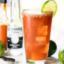 Foto de MICHELADA CON CLAMATO LT. PACIFICO O CORONA