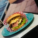 Foto de Hamburguesa de la casa