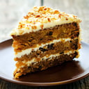 Foto de Tarta de Zanahoria (Porción)