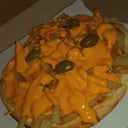 Foto de Cheddar y fritas