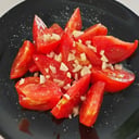 Foto de Tomate con ajo