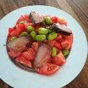 Foto de Tomate con bonito