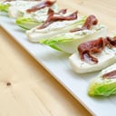 Foto de Queso fresco y anchoa/boquerón