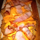 Foto de Cheddar y panceta