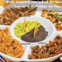 Foto de Taquiza para compartir (6 Personas)