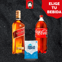Foto de Johnnie Walker Red Label 1L + BEBIDA 3L + HIELO