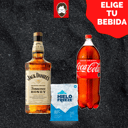 Foto de JACK DANIEL'S HONEY 1L + BEBIDA 3L + HIELO