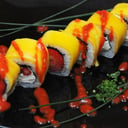 Foto de Postre /Roll Frutal