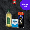 Foto de PROMO ALTO DEL CARMEN 1L + MR. BIG 2.5L + HIELO
