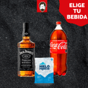 Foto de JACK DANIEL'S N7 (TRADICIONAL) 1L + BEBIDA 3L + HIELO