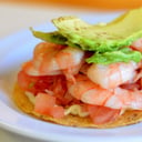 Foto de TOSTADA DE CAMARON