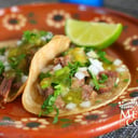 Foto de TACO DE LENGUA A LA MEXICANA