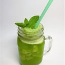 Foto de limonada hierba buena jengibre