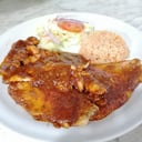 Foto de FILETE DE PESCADO ENCHIPOTLADO (200g)