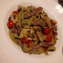 Foto de Fettuccine verdi con Entraña