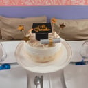 Foto de Torta 10 a 12 con decoración de grado