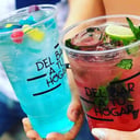 Foto de Domingo de un baby shark y un mojito de frutos rojos por solo $200