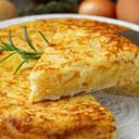 Foto de Tortilla de Papa y Cebolla