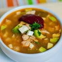 Foto de Caldo tlalpeño