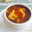 Foto de Sopa ajo negro de Fresnillo