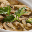 Foto de Sopa de hongos al Jerez