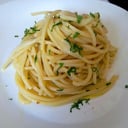 Foto de Espagueti al oleo