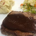 Foto de Filete a la parrilla en tres chiles