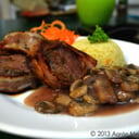 Foto de Filete con hongos 