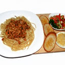 Foto de Spaguetti Bolonesa de Pollo - PF017 o Carne - PF0171