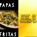 Foto de papas fritas 