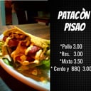 Foto de patacón pisao 