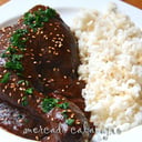 Foto de Pollo con mole poblano 