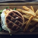 Foto de Hamburguesa Veggie Bavra.