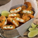 Foto de Camarones empanizados con queso y tocino