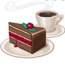 Foto de Porción torta del día +té /café Americano
