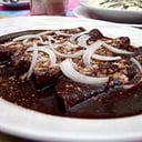 Foto de Enchiladas de mole poblano