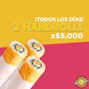 Foto de PROMO 3 HAND ROLLS 