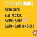 Foto de Gohan variedades