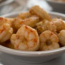 Foto de LANGOSTINOS AL OLIO E AGLIO