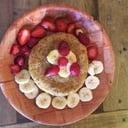 Foto de Hot cakes gluten free (pancakes gluten free)