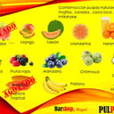 Foto de sabores de jugos y tragos 