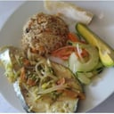 Foto de Potá ri Chibo akriallo (Chivo criollo en Posta)