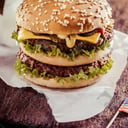 Foto de Doble con queso 
