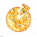 Foto de Pizza de Cuatro Quesos