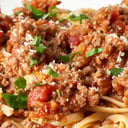 Foto de Pasta a la Boloñesa