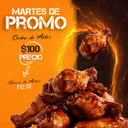 Foto de ¡MARTES DE ALITAS!