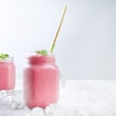 Foto de jugo fresa