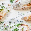 Foto de Pollo Grillé con Salsa de Verdeo
