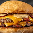 Foto de Hamburgesa Cheddar y Panceta Crocante